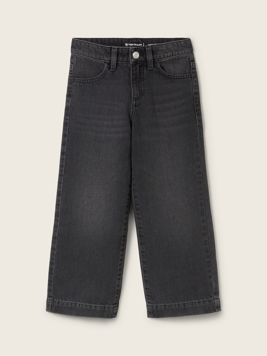 jeans aus recycelter baumwolle