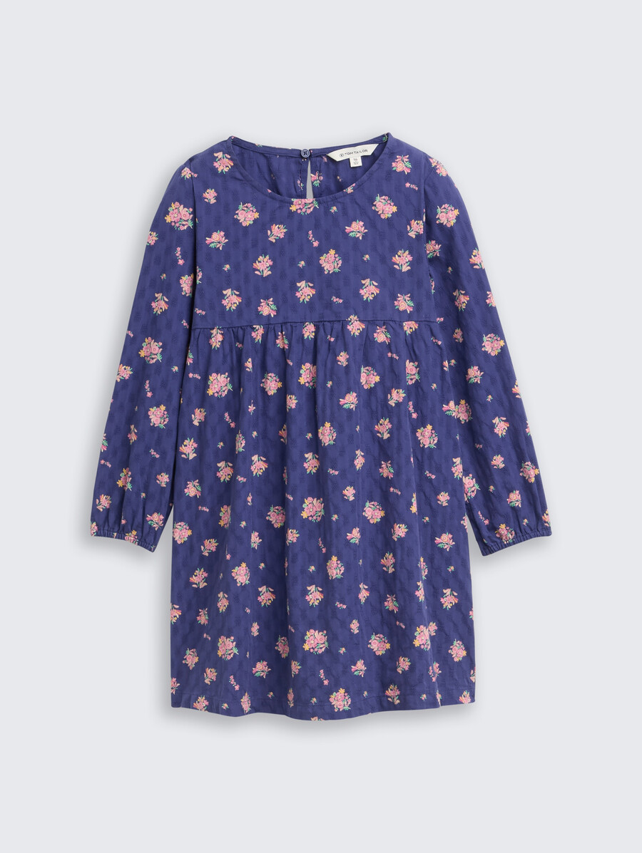 minikleid mit blumenmuster