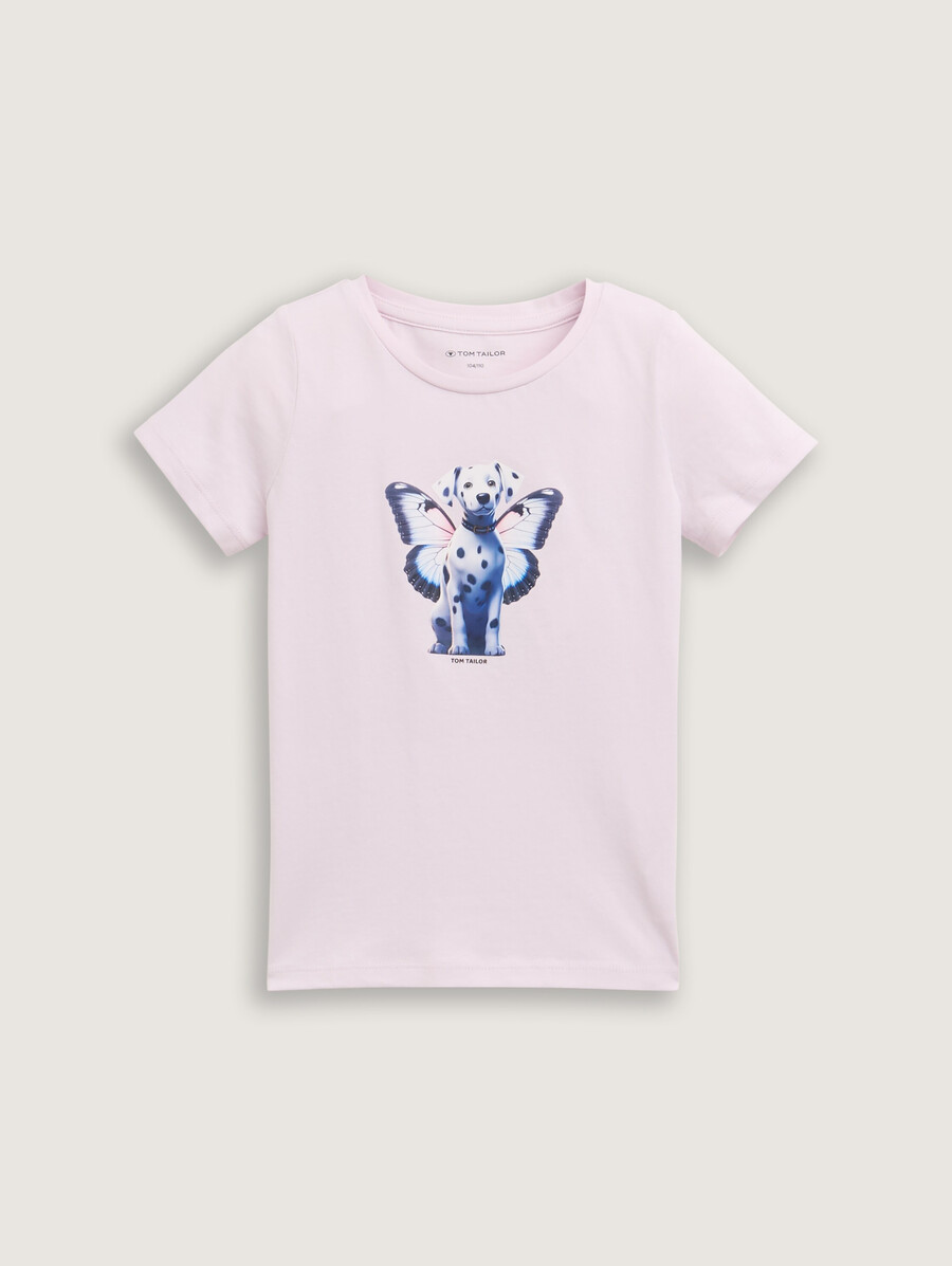t-shirt mit aufdruck