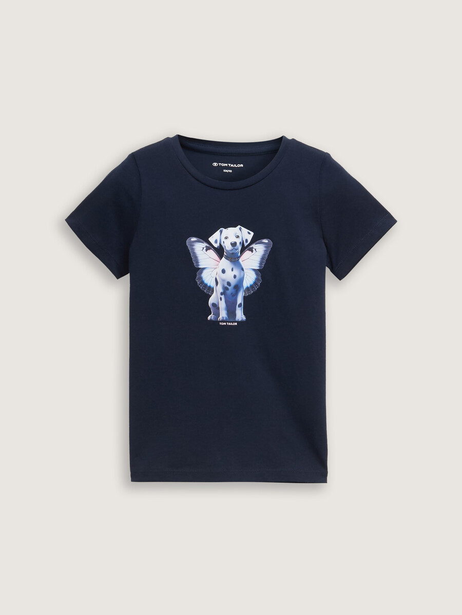 t-shirt mit aufdruck
