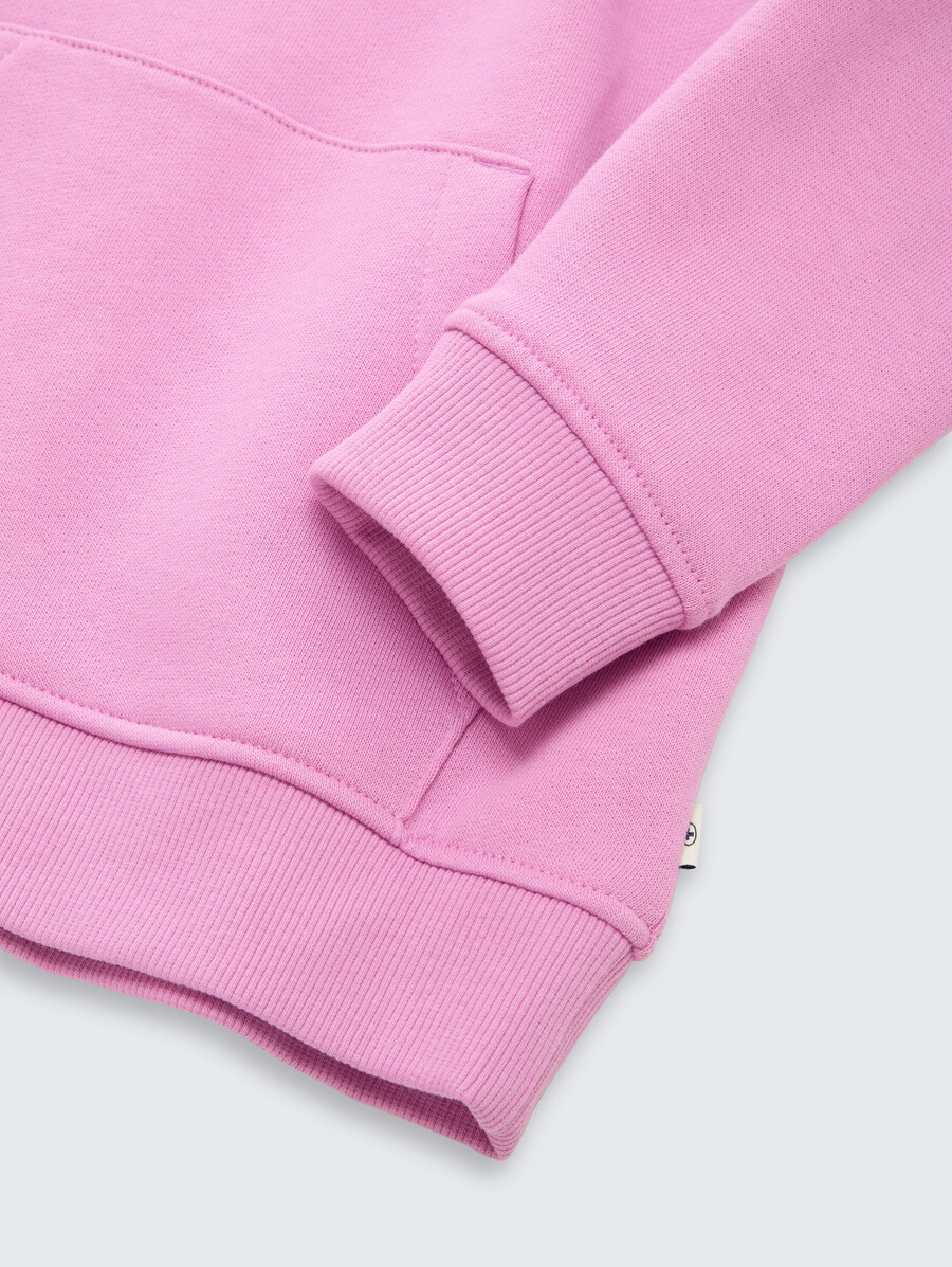 kapuzenpullover mit logodruck